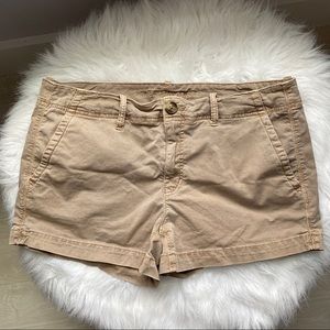 American Eagle Khaki Shorts
